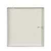 Plumbing Karp Acoustical Tile Access Doors | 18" X 18" Dsc-210 Recessed Access Door For Acoustical Tile W/ Lock & Key (Steel)