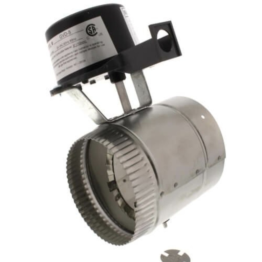 Heating Field Controls Field Controls Dampers | 5" Automatic Gvd Vent Damper, Without Harness