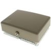 Thermostats Honeywell Home | Large Universal Thermostat Guard With Beige Painted Steel Cover