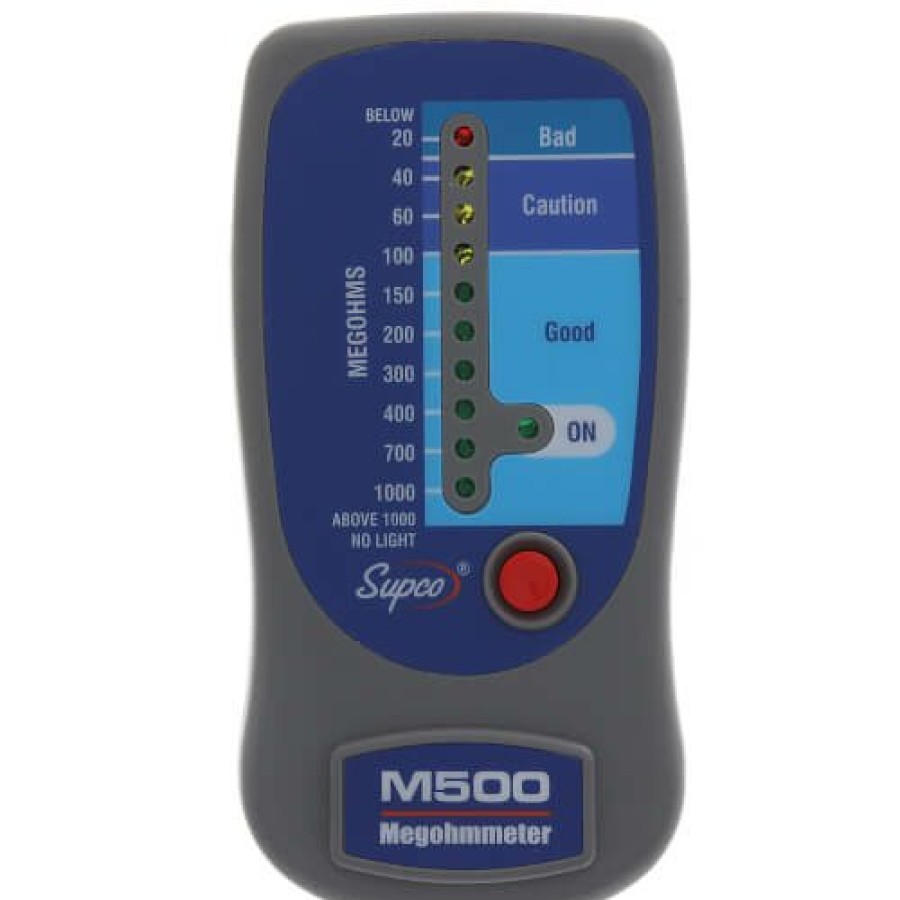 Hvac Supco Supco Hvac Instruments And Meters | Megohmmeter