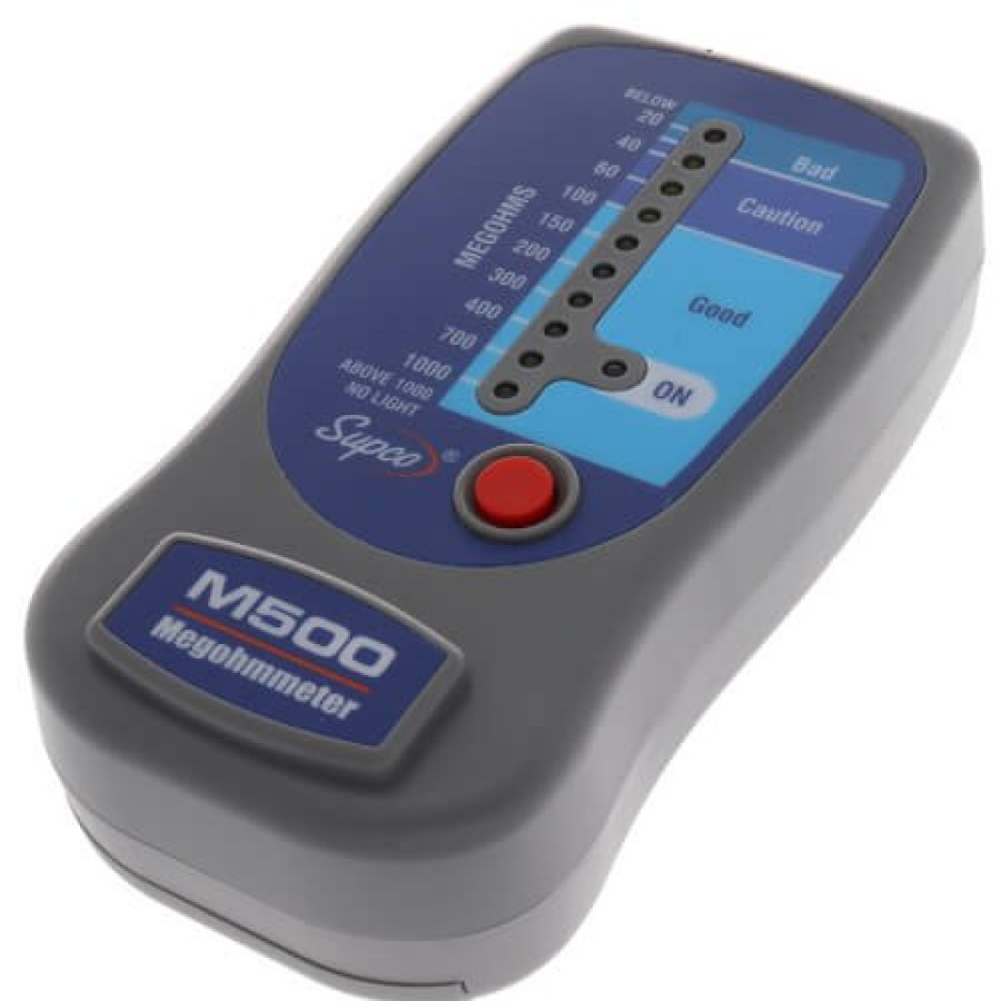 Hvac Supco Supco Hvac Instruments And Meters | Megohmmeter