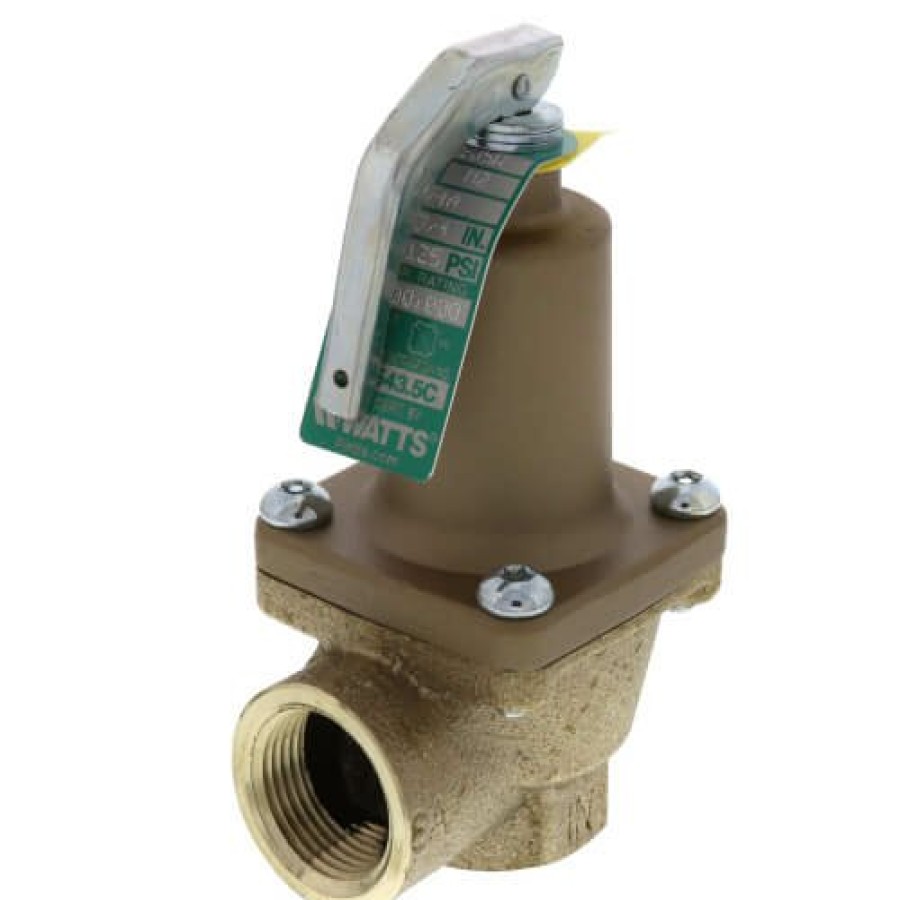 Heating Watts Pressure Relief Valves | 3/4" 474A Pressure Relief Valve (125 Psi)