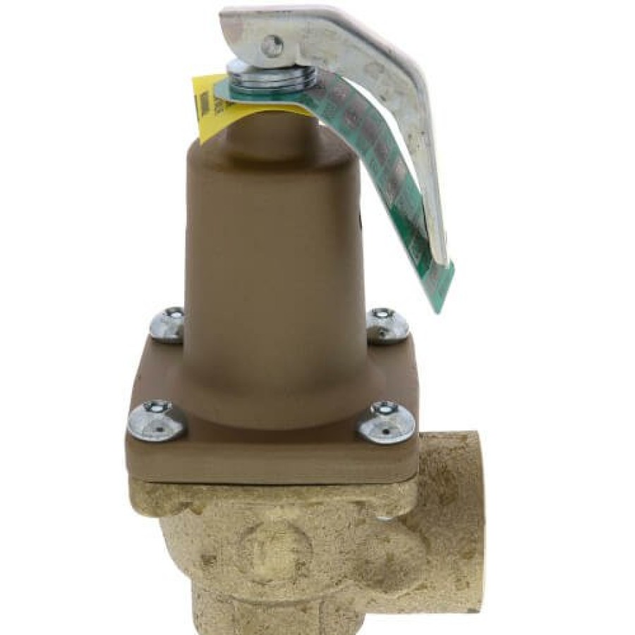 Heating Watts Pressure Relief Valves | 3/4" 474A Pressure Relief Valve (125 Psi)