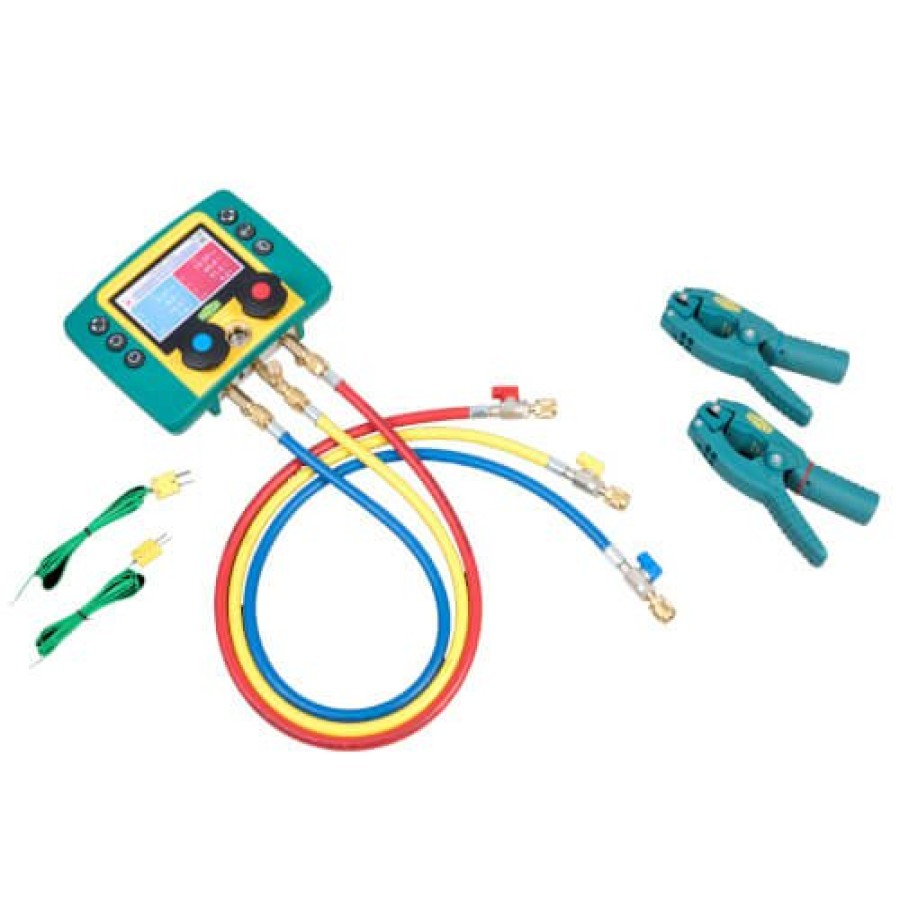 Hvac Refco Refco Tools | Refmate-2-Ca-Wtc, Two-Way Digital Manifold