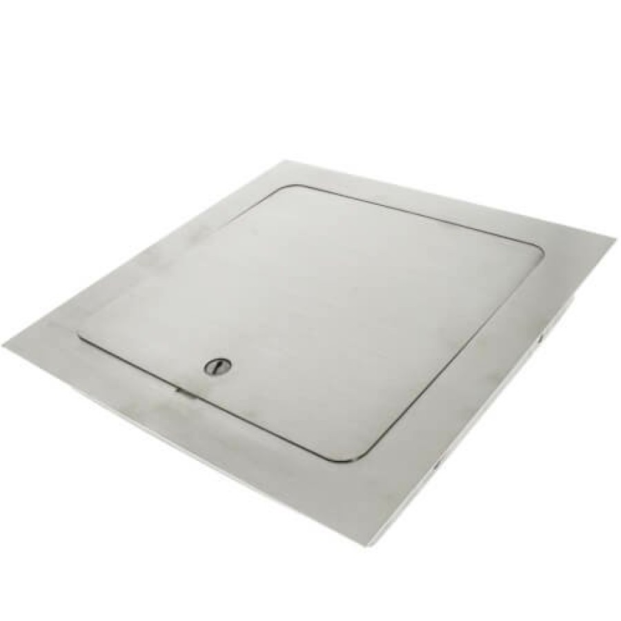 Plumbing Acudor Universal Access Doors | 8" X 8" Universal Access Door (Stainless Steel)