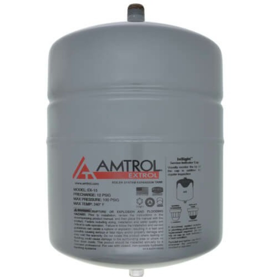 Heating Amtrol Expansion Tanks | #15 Extrol Ex-15 Expansion Tank (2 Gallon Volume)