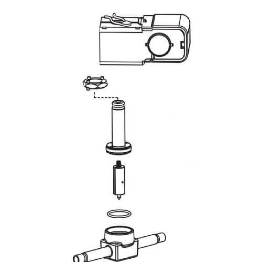 Valves Emerson Flow Controls Refrigeration & Industrial Solenoid Valves | Valve Repair Kit Ks30112