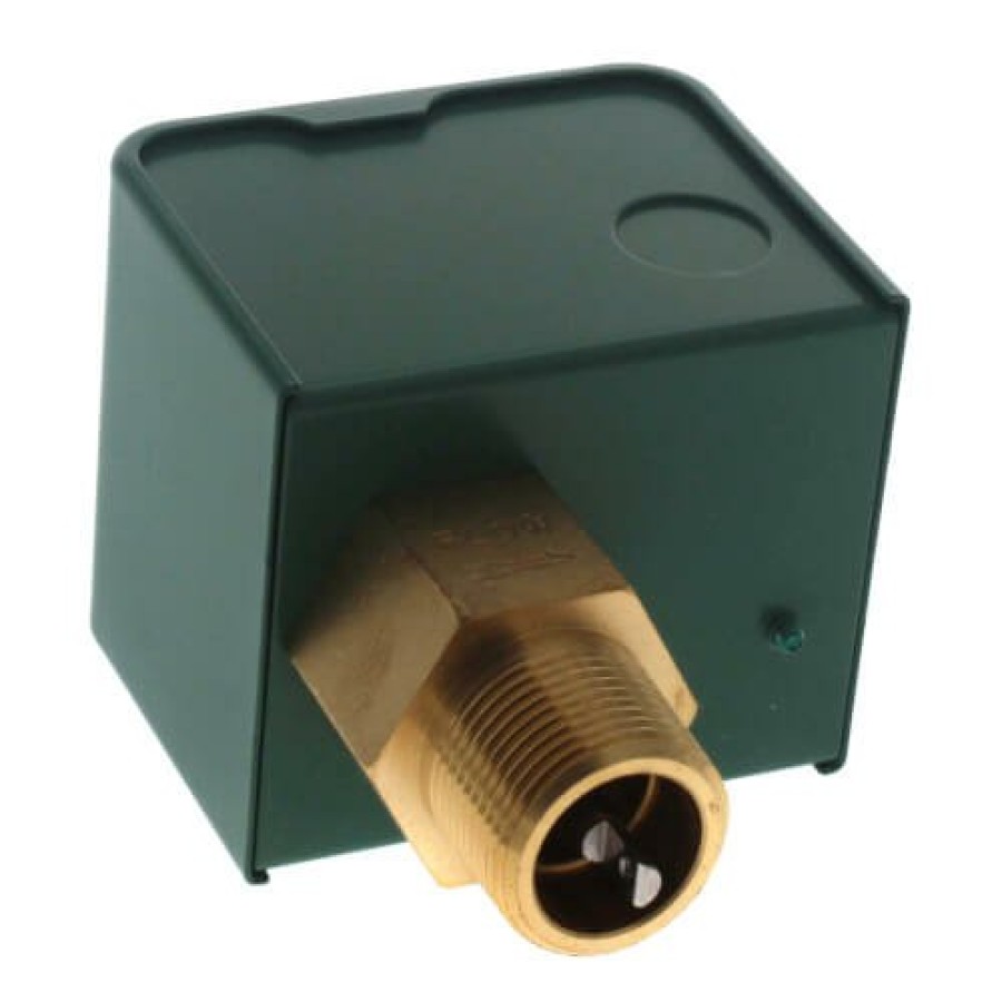 Heating Taco Flow Switches | 1" Brass Flow Switch W/ Rigid Paddles (Single Switch)