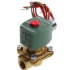 Valves Asco RedHat Direct Acting Solenoid Valves | 1/2" Normally Closed Solenoid Valve, Lp (120V)