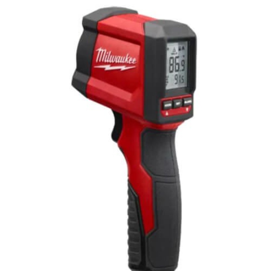 Plumbing Milwaukee Infrared Thermometers & Thermal Imagers | 10:1 Infrared Temp-Gun