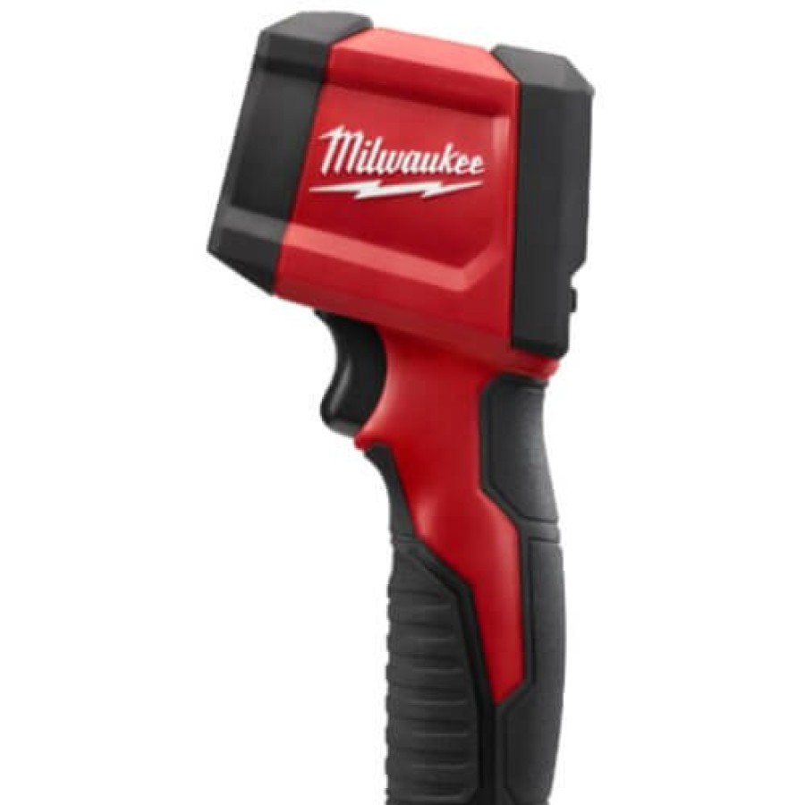 Plumbing Milwaukee Infrared Thermometers & Thermal Imagers | 10:1 Infrared Temp-Gun