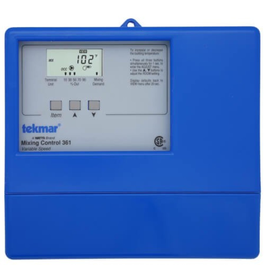 Heating Tekmar Heating Controls | Mixing Control - Variable Speed