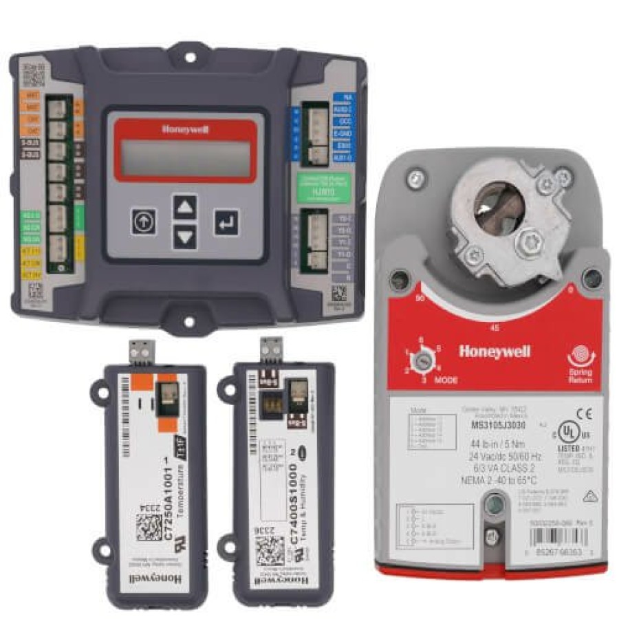 Hvac Honeywell Honeywell Economizers | Jade Economizer Systems - Enthalpy W/ Communicating 44 Lb-In. Dca