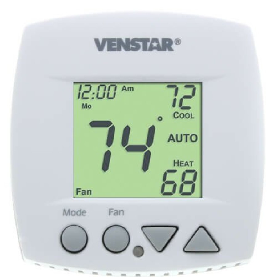 Thermostats Venstar | Venstar T1050 5+2 Day Programmable Digital Thermostat