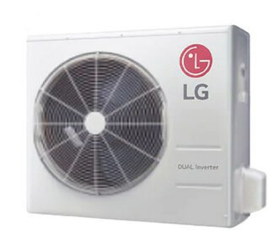 Hvac LG Single Zone Mini Splits | 30,000 Btu 20 Seer Improved Efficiency Inverter Heat Pump W/ Wi-Fi - Long Piping (Outdoor Unit)