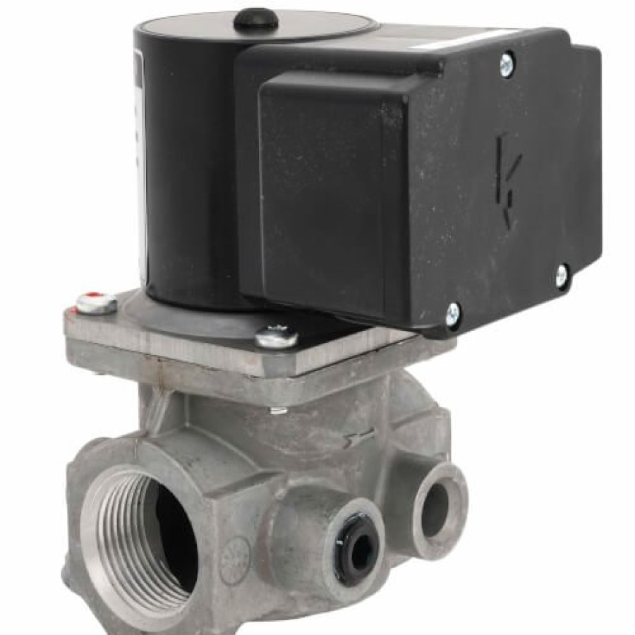 Heating Honeywell Combustion Solenoid Valves | 1" Npt Pipe Size, Solenoid, Normally Closed Gas Valve, 2 Psi Rated