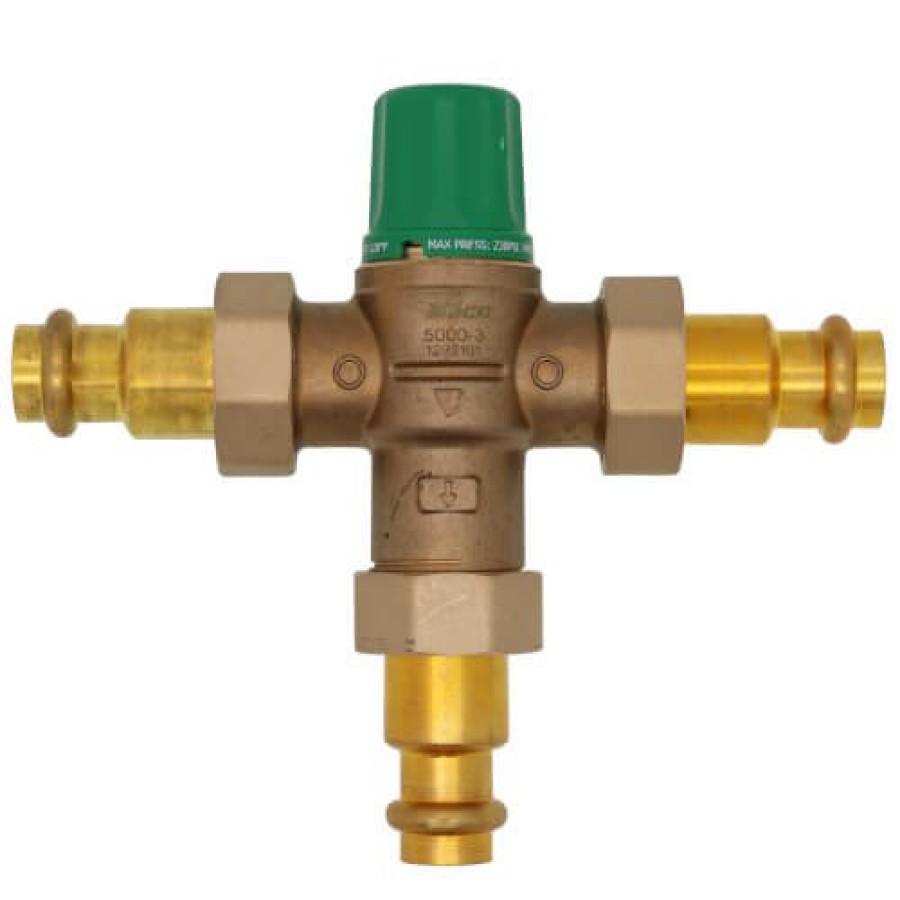 Pex Taco Mixing Valves | 3/4" Press 5003 Mixing Valve (Low Lead)