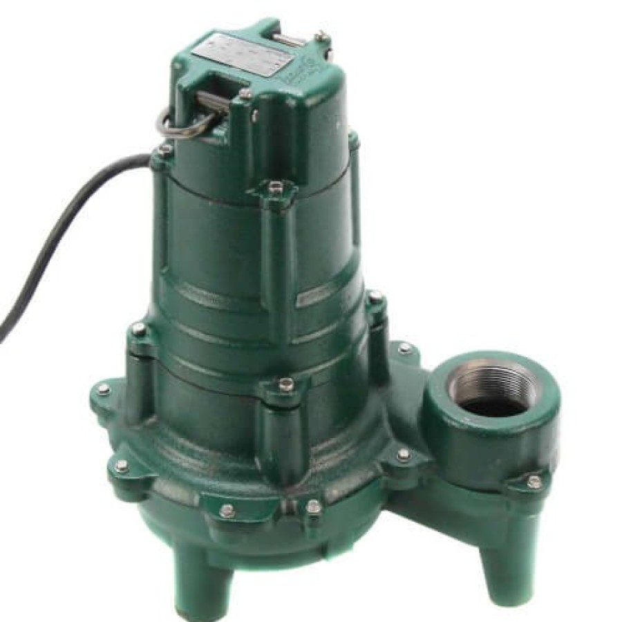 Plumbing Zoeller Effluent Pumps & Accessories | Waste-Mate Bn270 Single Seal Auto Sewage/Effluent Pump (115V, 1 Hp, 15A)