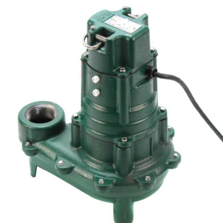 Plumbing Zoeller Effluent Pumps & Accessories | Waste-Mate Bn270 Single Seal Auto Sewage/Effluent Pump (115V, 1 Hp, 15A)