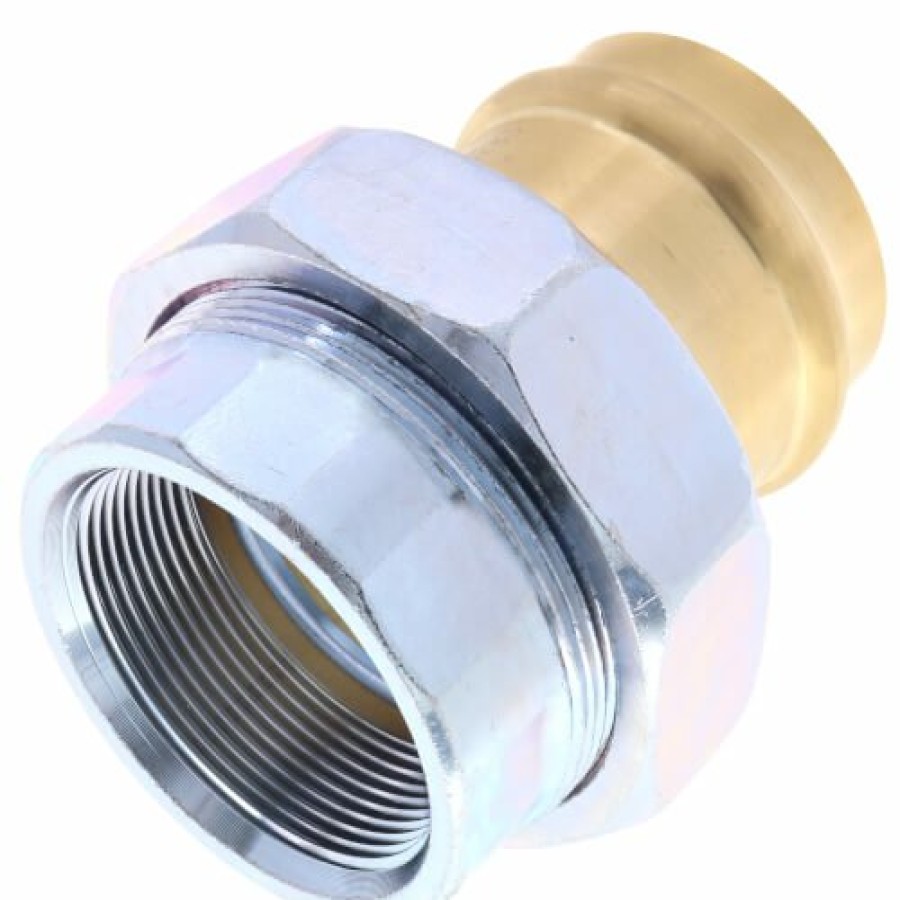 Fittings Legend Valve Dielectric | 2" Fnpt X Copper Press Dielectric Union, P-571Nl (Lead Free)