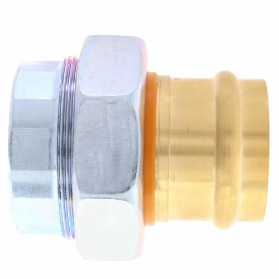 Fittings Legend Valve Dielectric | 2" Fnpt X Copper Press Dielectric Union, P-571Nl (Lead Free)