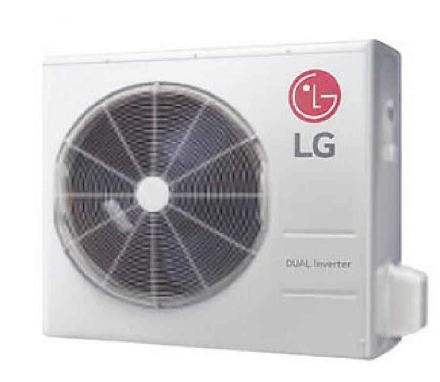 Hvac LG Single Zone Mini Splits | 33,000 Btu 18.5 Seer Improved Efficiency Inverter Heat Pump W/ Wi-Fi - Long Piping (Outdoor Unit)