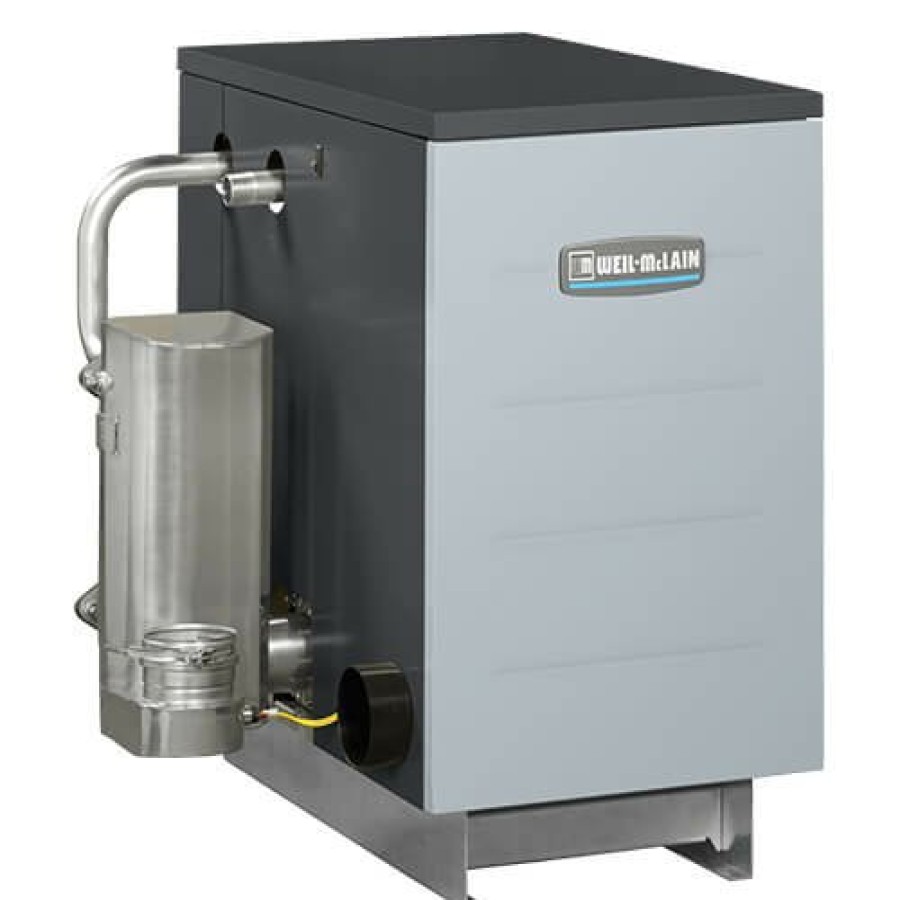 Heating Weil-McLain Boilers | Gv90+5 113,000 Btu High Efficiency Gas Boiler (Nat Gas & Lp)