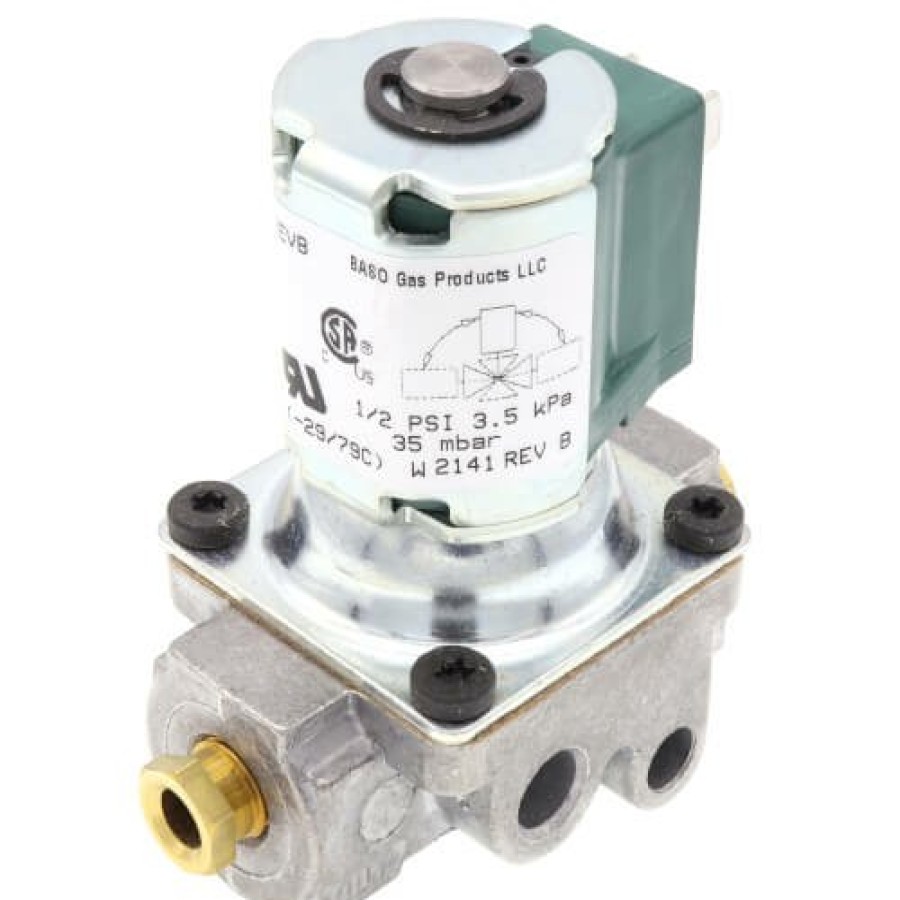 Heating Baso Gas Products Baso Gas Valves | 1/4" Basotrol Automatic Gas Shutoff Valve 42,000 Btu (25V)