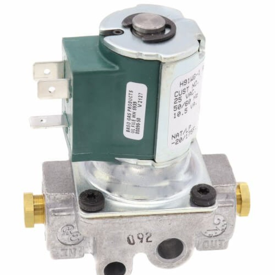 Heating Baso Gas Products Baso Gas Valves | 1/4" Basotrol Automatic Gas Shutoff Valve 42,000 Btu (25V)