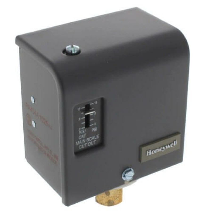 Heating Resideo Pressuretrols | Pressuretrol Controller W/ Subtractive: 1 Psi To 5 Psi Differential Pressure