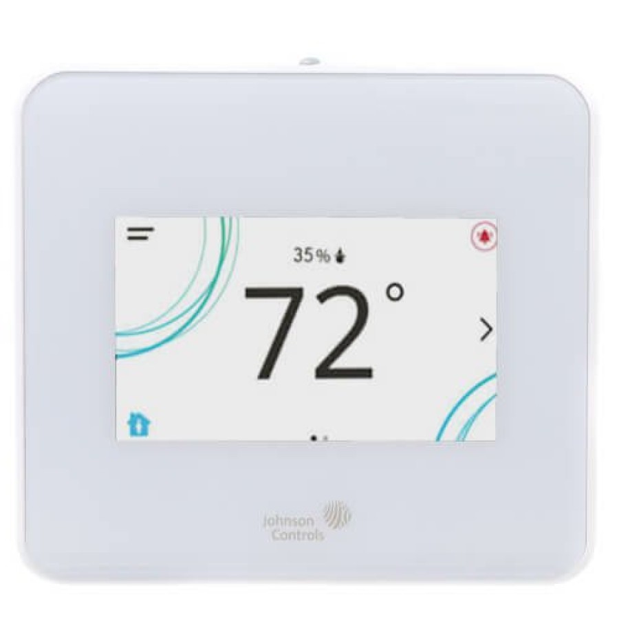 Thermostats Johnson Controls | Tec3000 Color Series Bacnet Or N2 Networked Thermostat Controller W/ Economizer