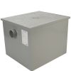 Plumbing Zurn | 3" No-Hub Grease Trap W/ Flow Control, 35 Gpm