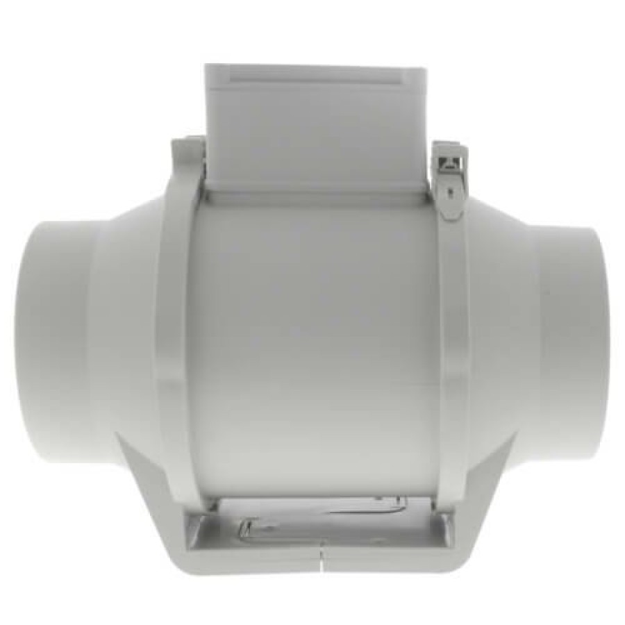 Hvac S&P S&P Ventilation Fans | Td-Mixvent 4" Mixed Flow Duct Fan (120V, 2516 Rpm, 26W)