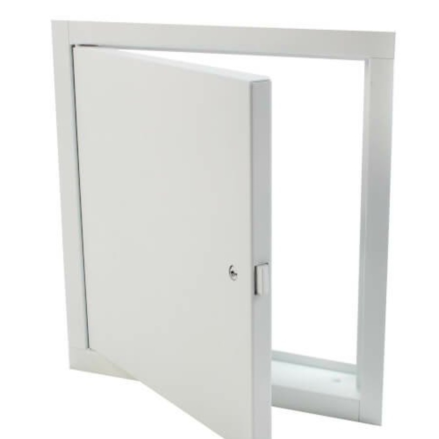 Plumbing Acudor Fire Rated Access Doors | 10" X 10" Fire Rated Access Door