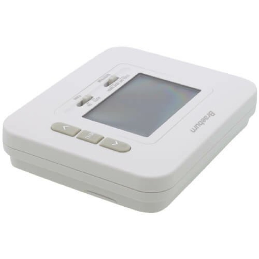 Thermostats Braeburn | 1230 Non Programmable Thermostat (2 Heat/1 Cool) - Economy Series