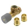 Heating Caleffi Differential Bypass Valves | 3/4" Npt Differential Bypass Valve