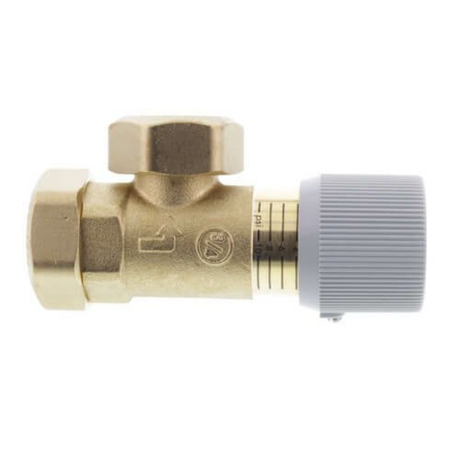 Heating Caleffi Differential Bypass Valves | 3/4" Npt Differential Bypass Valve