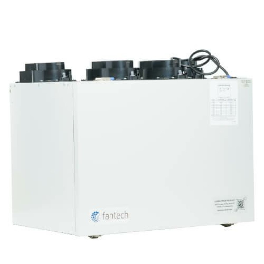 Hvac Fantech Fantech Energy Recovery Ventilators | Ver 150 Energy Recovery Ventilator (148 Cfm)