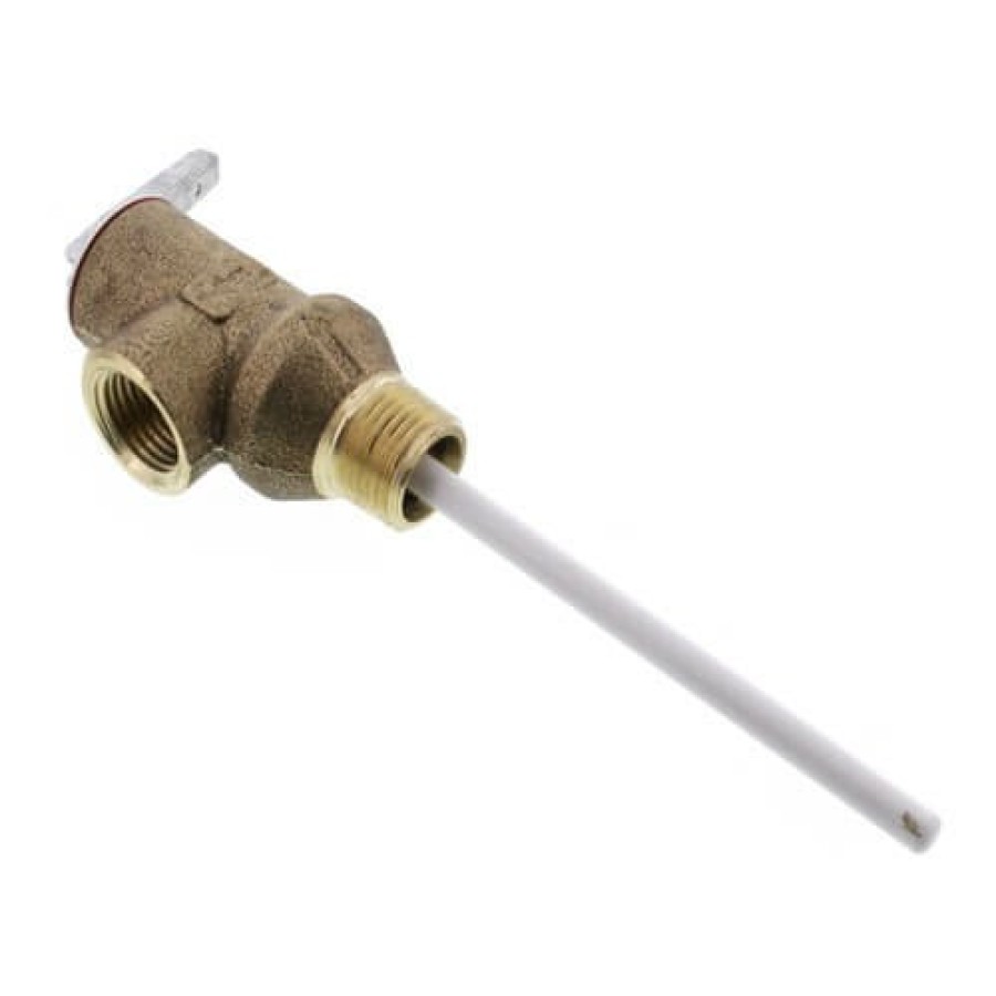 Heating Watts Temperature & Pressure Relief Valves | 1/2" Lf1Xl-4 T&P Relief Valve, Lead Free (150 Psi)