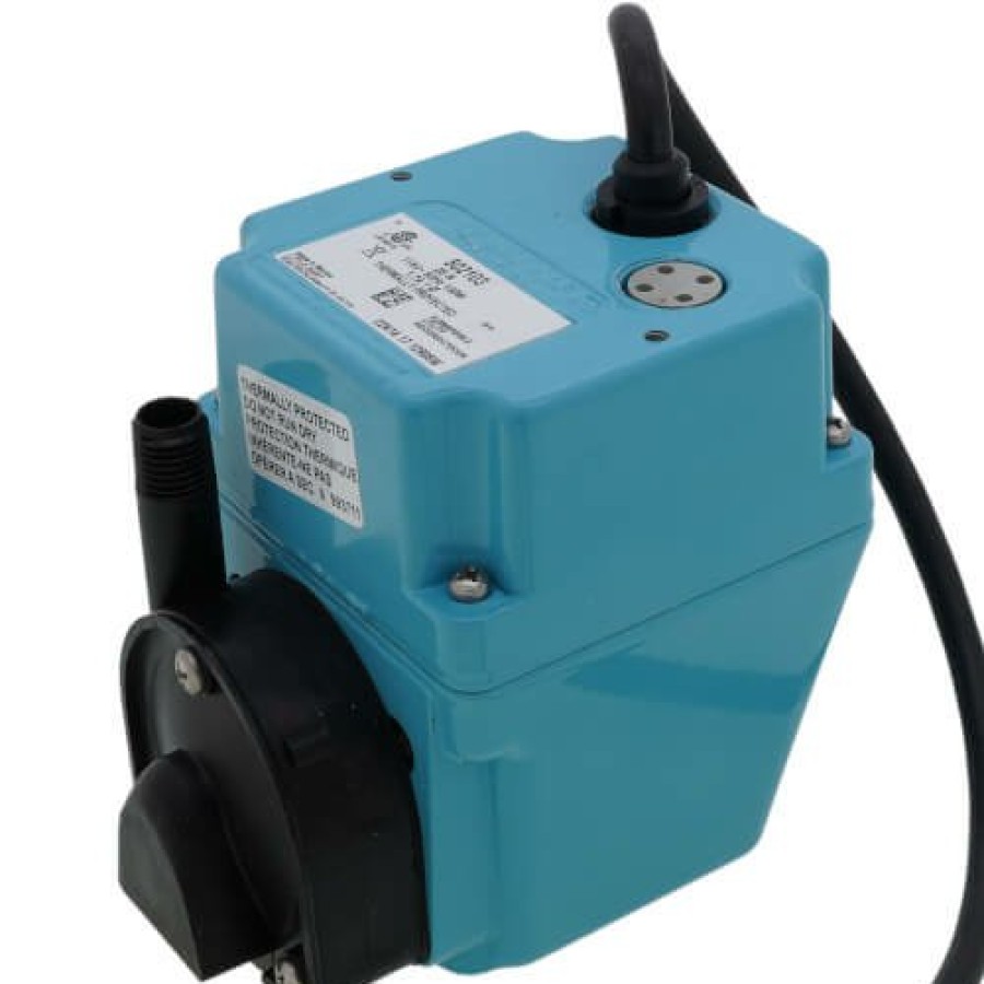 Plumbing Little Giant Industrial Pumps | 2E-N Oil Filled, Direct Drive Submersible Pump (115V)