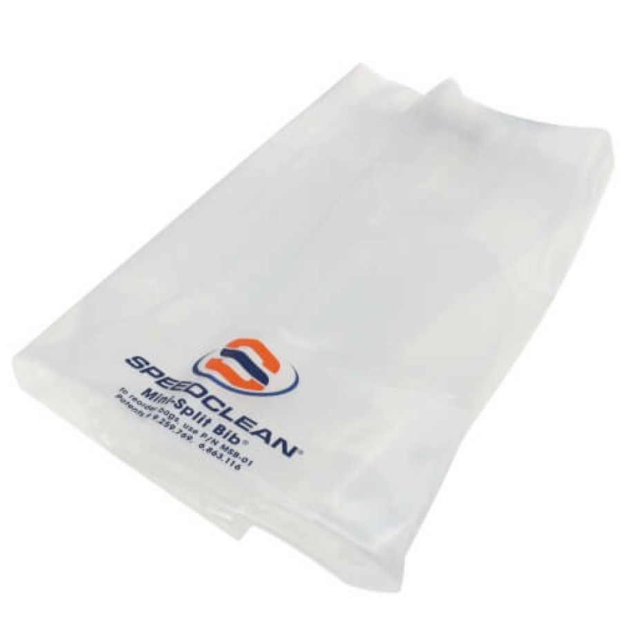 Hvac SpeedClean Mini Split Accessories | Mini-Split Bib Kit Replacement Bib