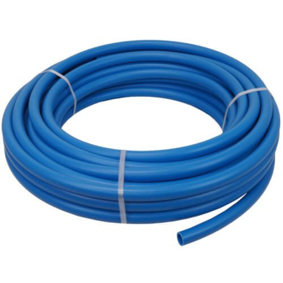 Pex Bluefin Tubing | 1" Blue Pex-B Tubing (100 Ft Coil)