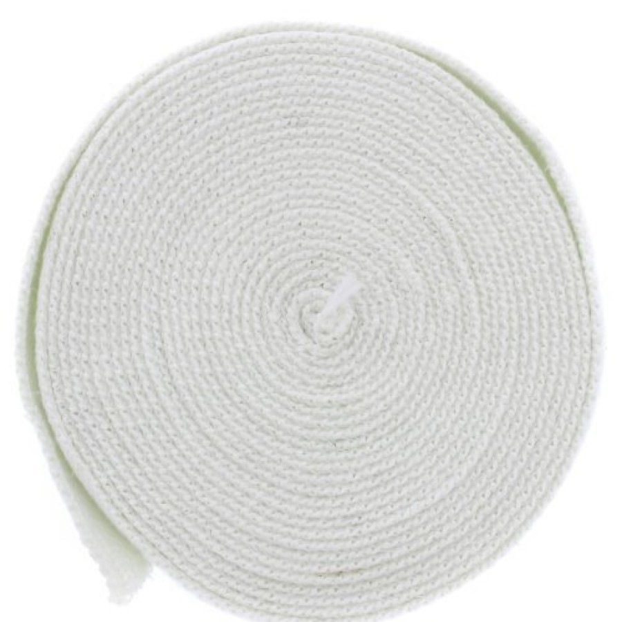 Heating Lynn Manufacturing Lynn Combustion Chambers & Boiler Parts | High Temperature Flat Gasket Tape For Boiler & Furnace, 1000F (1'' X 1/8'' X 25Ft) - White