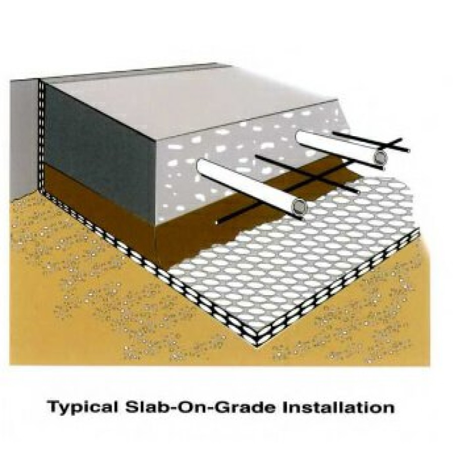 Pex Tuff Stuff Insulation | 72" X 125 Ft. Tuff-Stuff Under Slab