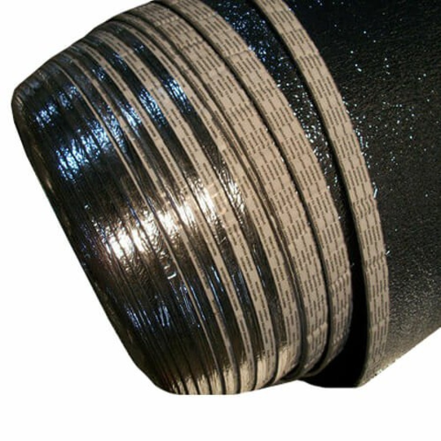 Pex NOFP Insulation | Solex Reflective 1/4" X 4' X 125', Perforated