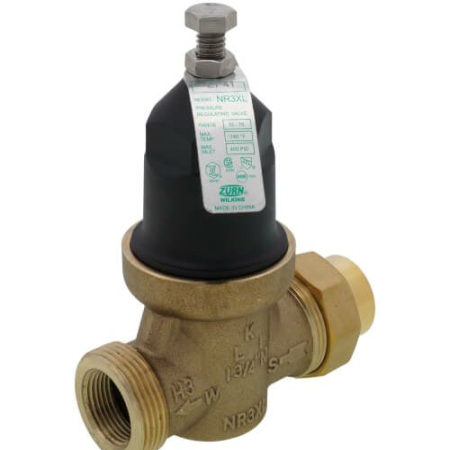 Heating Zurn Pressure Reducing Valves | 3/4" Water Pressure Reducing Valve (Union Fnpt)