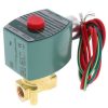 Valves Asco RedHat Direct Acting Solenoid Valves | 1/4" Normally Closed Solenoid Valve, .52 Cv (480V)