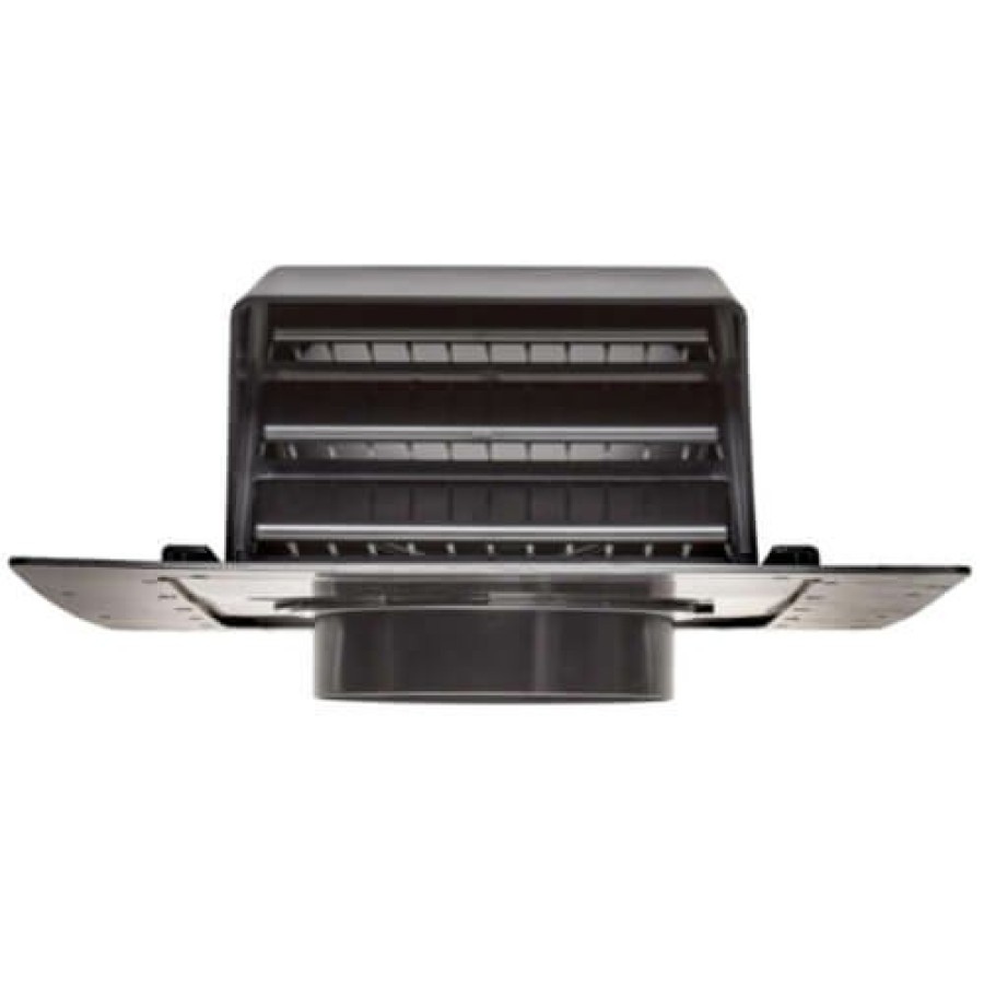 Hvac Lambro Industries Roof Vents | 8" Black Plastic Roof Vent