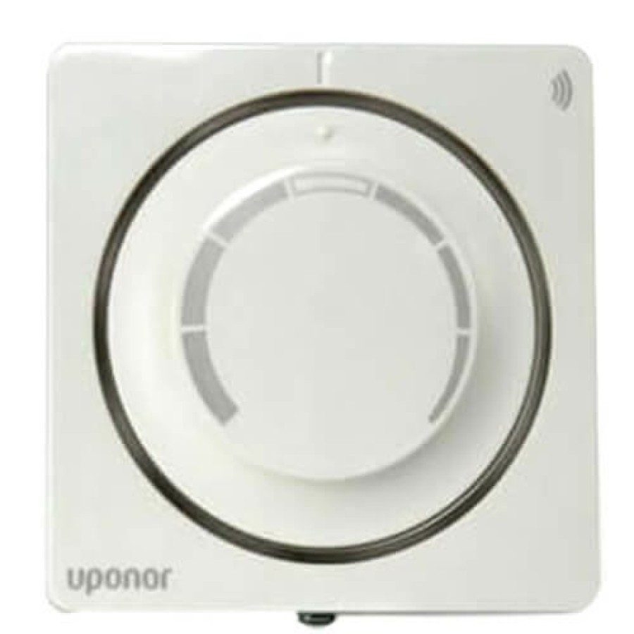 Pex Uponor (Wirsbo) Uponor Climate Control Network System | Climate Control Zoning Wireless Dial Thermostat (T-165)