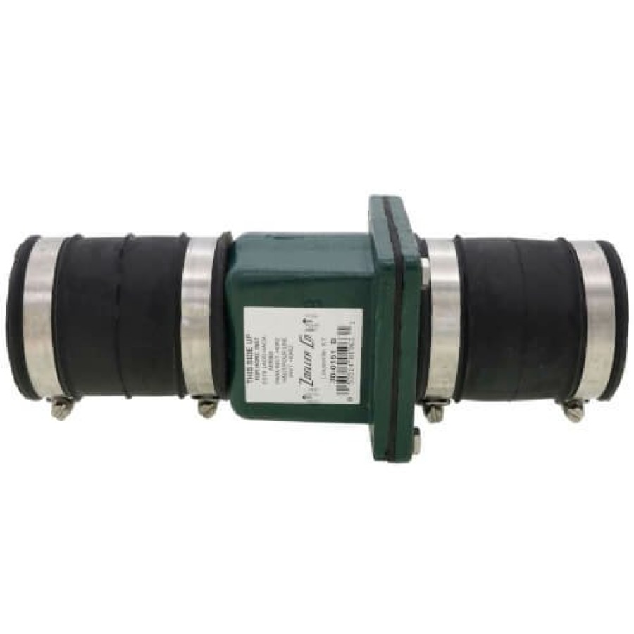 Plumbing Zoeller Pump Accessories | 2" Cast Iron Slip X Slip Check Valve Union